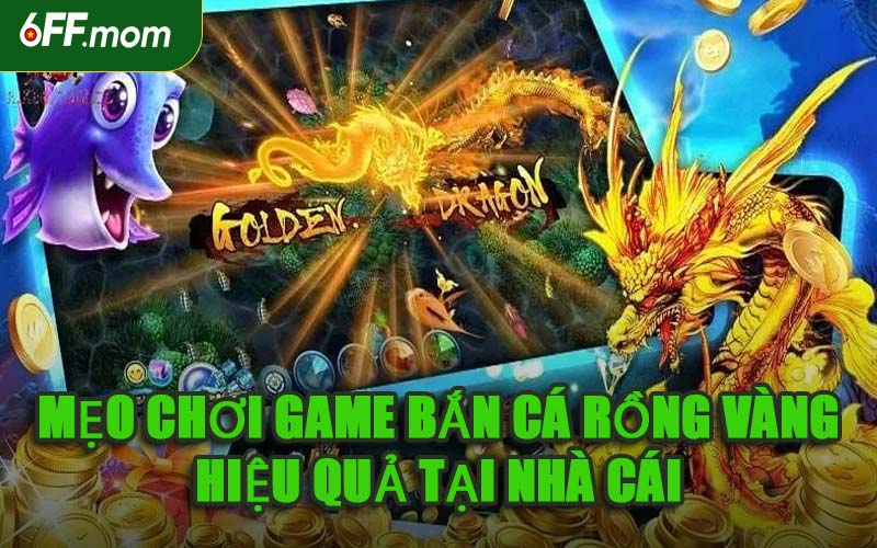 Mẹo Chơi Game Bắn Cá Rồng Vàng Hiệu Quả Tại Nhà Cái